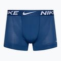 Herren Nike Dri-Fit Essential Micro Trunk Boxershorts 3 Paar schwarz/rot/blau 3