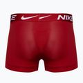Herren Nike Dri-Fit Essential Micro Trunk Boxershorts 3 Paar schwarz/rot/blau 5