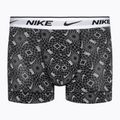 Herren Nike Everyday Cotton Stretch Trunk Boxershorts 3 Paar schwarz/blau/grau 2