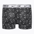 Herren Nike Everyday Cotton Stretch Trunk Boxershorts 3 Paar schwarz/blau/grau 5