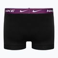 Herren Nike Everyday Cotton Stretch Trunk Boxershorts 3 Paar türkis/violett/blau 5