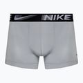 Boxershorts Herren Nike Dri-Fit Essential Micro Trunk 3 Paar violet/wolf grey/black 3