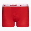 Herren Boxershorts Nike Everyday Cotton Stretch Trunk 3 Paar blau/orange/rot 3