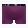 Herren Nike Everyday Cotton Stretch Trunk Boxershorts 3 Paar grün/violett/blau 5