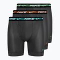 Herren Boxershorts Nike Ultra Stretch Micro Brief 3 Paar schwarz