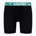 Boxershorts Herren Nike Dri-Fit Essential Micro Boxer Brief 3 Paar black/aquarius bleu/laser fuchsia/grey 2