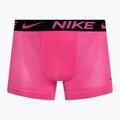 Boxershorts Herren Nike Dri-FIT Cotton Trunk 3 Paar picante red/laser fuchsia/black 4