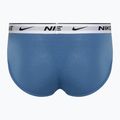 Herren Slips Nike Everyday Cotton Stretch Brief 3 Paar star blue/wolf grey/black white 5