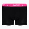 Herren Nike Everyday Cotton Stretch Trunk Boxershorts 3 Paar blau/türkis/rosa 4