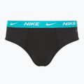 Nike Everyday Cotton Stretch Brief für Männer 3 Paar schwarz/ast/arry navy 2