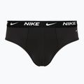 Nike Everyday Cotton Stretch Brief für Männer 3 Paar schwarz/ast/arry navy 3