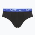 Nike Everyday Cotton Stretch Brief für Männer 3 Paar schwarz/ast/arry navy 4