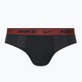 Nike Everyday Cotton Stretch Brief für Männer 3 Paar Cyber schwarz/grau/dunkel pony 2