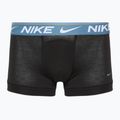 Herren Boxershorts Nike Dri-FIT Ultra Comfort Trunk 3 Paar schwarz gold/storm/schwarz 3