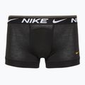 Herren Boxershorts Nike Dri-FIT Ultra Comfort Trunk 3 Paar schwarz gold/storm/schwarz 4