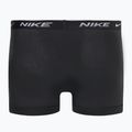 Herren Boxershorts Nike Everyday Cotton Stretch Trunk 3 Paar schwarz/armory navy/schwarz 3