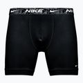 Herren Nike Everyday Cotton Stretch Boxershorts 3 Paar grün/schwarz 4