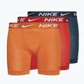 Nike Dri-FIT Ultra Comfort Herren Boxershorts 3 Paar monarch/dragon red/armony navy