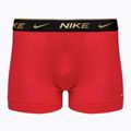 Herren Boxershorts Nike Everyday Cotton Stretch Trunk 3 Paar schwarz silber/rot gold/schwarz gold 3