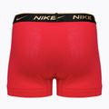 Herren Boxershorts Nike Everyday Cotton Stretch Trunk 3 Paar schwarz silber/rot gold/schwarz gold 5