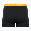 Herren Boxershorts Nike Everyday Cotton Stretch Trunk 3 Paar schwarz/gold/hyper crimson 5