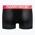 Nike Dri-Fit Essential Herren Boxershorts 3 Paar schwarz/dunkelgrau/schwarz 3