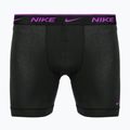 Herren Nike Everyday Cotton Stretch Boxershorts 3 Paar schwarz/gold/schwarz 3