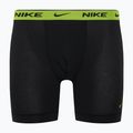 Nike Everyday Cotton Stretch Herren Boxershorts 3 Paar cyber schwarz/grau/dunkel pony 2