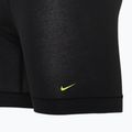 Nike Everyday Cotton Stretch Herren Boxershorts 3 Paar cyber schwarz/grau/dunkel pony 4