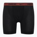 Nike Everyday Cotton Stretch Herren Boxershorts 3 Paar cyber schwarz/grau/dunkel pony 5