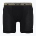 Nike Everyday Cotton Stretch Herren Boxershorts 3 Paar cyber schwarz/grau/dunkel pony 6