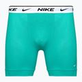 Herren Nike Everyday Cotton Stretch Boxershorts 3 Paar staubiger Kaktus/Ostblau/Arm Marineblau 2