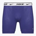 Herren Nike Everyday Cotton Stretch Boxershorts 3 Paar staubiger Kaktus/Ostblau/Arm Marineblau 3