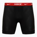 Herren Nike Everyday Cotton Stretch Boxershorts 3 Paar schwarz team orange/rot/schwarz 2