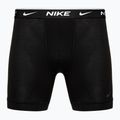 Herren Nike Everyday Cotton Stretch Boxershorts 3 Paar schwarz team orange/rot/schwarz 4