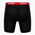 Herren Nike Everyday Cotton Stretch Boxershorts 3 Paar schwarz team orange/rot/schwarz 5