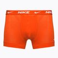 Herren Boxershorts Nike Everyday Cotton Stretch Trunk 3 Paar Team orange/uni rot/schwarz 2