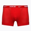 Herren Boxershorts Nike Everyday Cotton Stretch Trunk 3 Paar Team orange/uni rot/schwarz 3