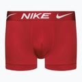 Nike Dri-Fit Essential Herren Boxershorts 3 Paar Swoosh Life Print/uni rot/schwarz 5