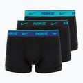 Boxershorts Herren Nike Everyday Cotton Stretch Trunk 3 Paar multicolor