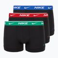 Boxershorts Herren Nike Everyday Cotton Stretch Trunk 3 Paar multicolor
