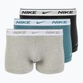 Boxershorts Herren Nike Everyday Cotton Stretch Trunk 3 Paar multicolor
