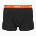 Herren Nike Everyday Cotton Stretch Trunk Boxershorts 3 Paar mehrfarbig 3