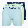 Herrenboxershorts Nike Dri-Fit Essential Micro 3 pairs creme de mente