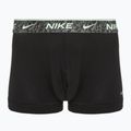 Herren Nike Everyday Cotton Stretch Trunk Boxershorts 3 Paar mehrfarbig 3