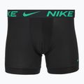 Herren Nike Dri-Fit Essential Micro Boxer Brief 3 Paar grüner Schock/wildes Violett/schwarz txtd wb 4