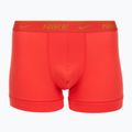 Herren Nike Everyday Cotton Stretch Trunk Boxershorts 3 Paar hellrot/nachtblau/schwarz 2