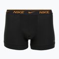 Herren Nike Everyday Cotton Stretch Trunk Boxershorts 3 Paar hellrot/nachtblau/schwarz 4