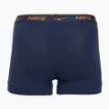Herren Nike Everyday Cotton Stretch Trunk Boxershorts 3 Paar hellrot/nachtblau/schwarz 5