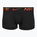Nike Dri-Fit Essential Micro Trunk Herren Boxershorts 3 Paar blk/uni rot/blk/uni rot metallic gradient wb 4